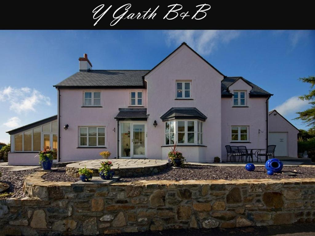 Y Garth Luxury Bed And Breakfast Dinas  Exterior photo